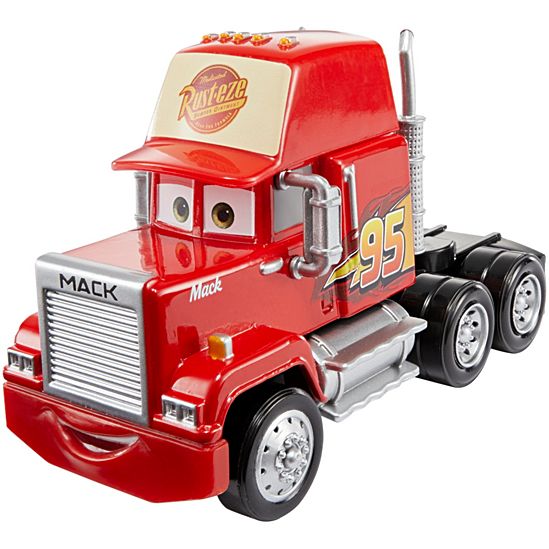 Disney Pixar Cars 3 Deluxe Cars 3 Mack Fahrzeug