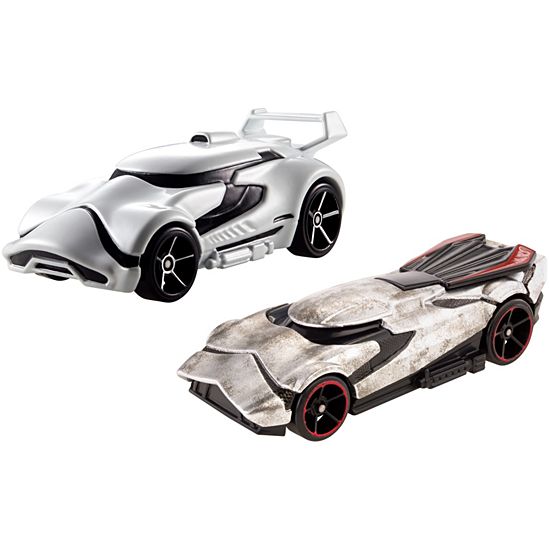 Hot Wheels Star Wars First Order Stormtrooper und Captain Phasma