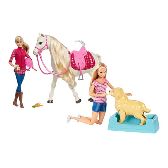 Conjunto de presentes Barbie Pet Pals