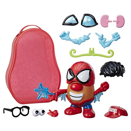 Mala Playskool Friends Mr. Potato Head Marvel Spider-Spud