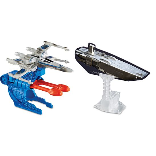 Hot Wheels Star Wars Blast Attack Resistance X-Wing Fighter Raumschiff