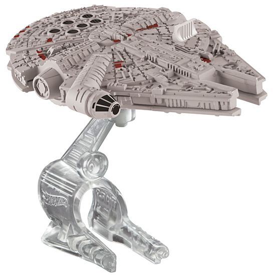 Hot Wheels Star Wars The Force Awakens Raumschiff, Millennium Falcon Die-Cast Fahrzeug
