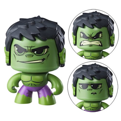 Figura Mighty Muggs Hulk de 3,75 polegadas