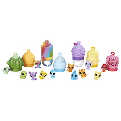 Littlest Pet Shop Amigos Arco-Íris