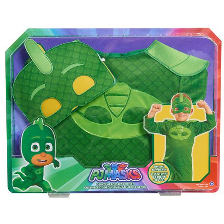Set de déguisement PJ Masks Gekko