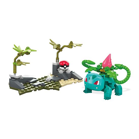 Figura costruibile Mega Construx Pokemon Ivysaur