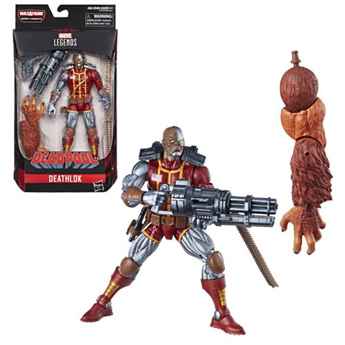 Marvel Legend Series Deadpool Deathlock 6-Zoll-Figur
