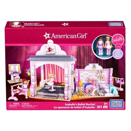 Mega Bloks American Girl Isabelle Ballettaufführung