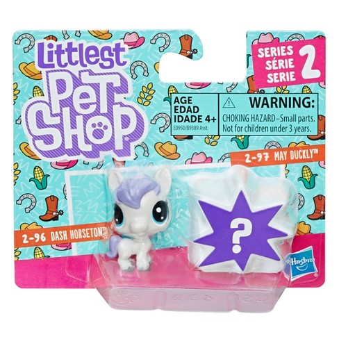 Littlest Pet Shop Dash Horseton und May Duckly
