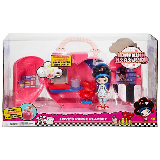 Kuu Kuu Harajuku Love's Geldbeutel Spielset