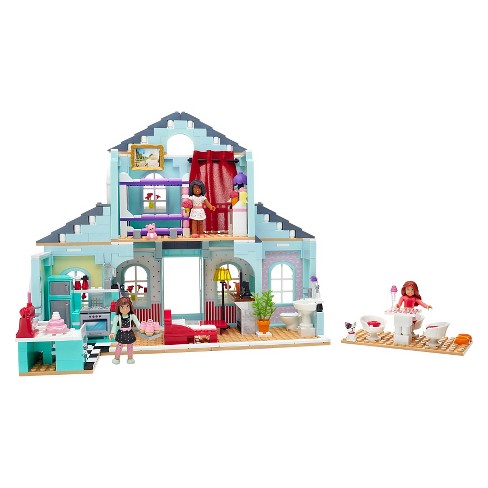 Mega Bloks American Girl Grace 2-in-1 Casa costruibile