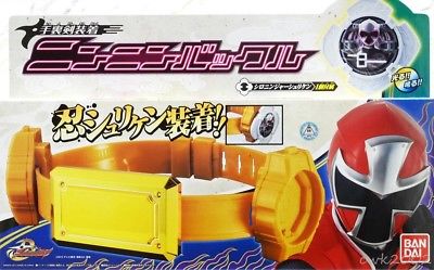 Power Rangers Ninnin Fivela Cinto Porta-armas