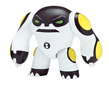 Ben 10 6" Deluxe Power Up Figuren - Cannonbolt