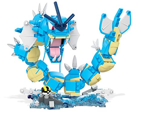 Mega Construx Pokemon Gyarados Figure Ă construire