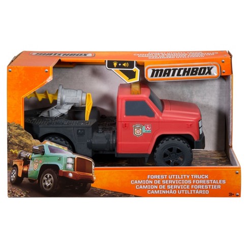 Caminhão utilitário Matchbox Forest