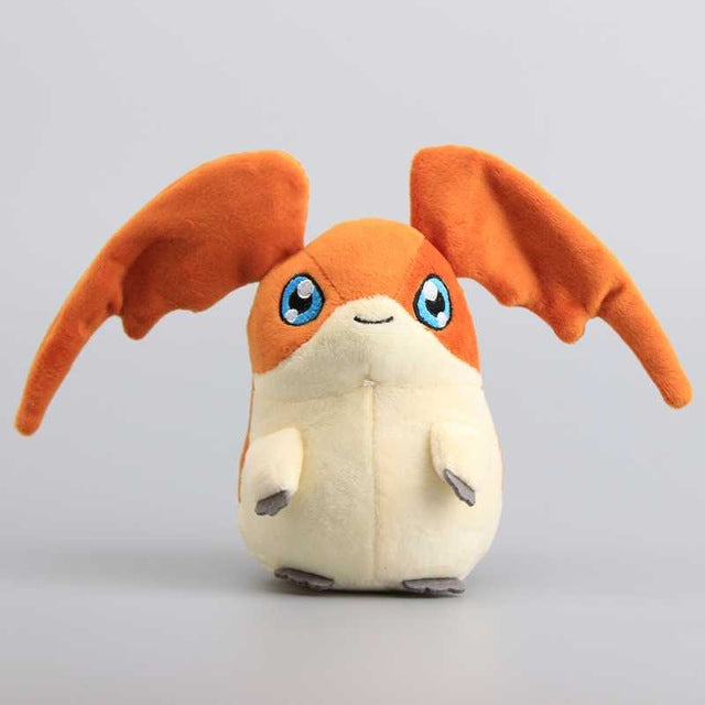 Digimon Abenteuer Patamon Plüschtier Niedliche Plüschtiere Kinder Plüschpuppen