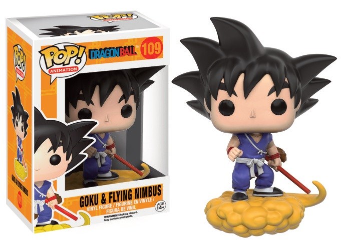 Funko Pop! Dragon Ball Z: Goku und der fliegende Nimbus