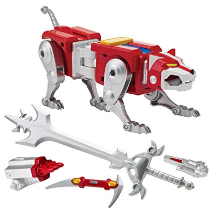 Voltron Classic Legendary Lions - Lion rouge