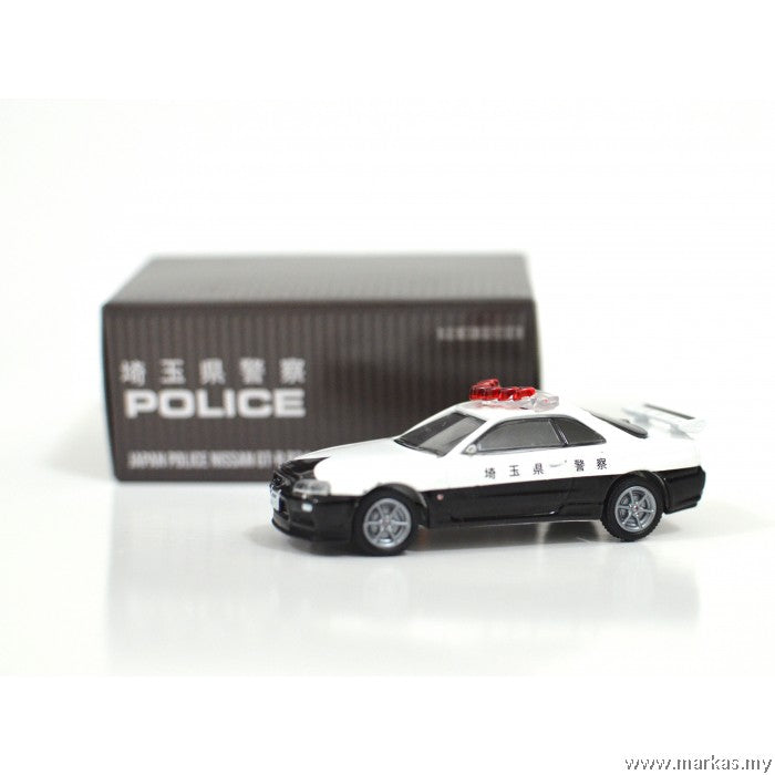ཏར་མག་ལས་ཁུངས་Xལྗང་མདོག་1/64ནི་སན་GTR R34ཉི་ཧོང་ཉེན་རྟོག་པ།