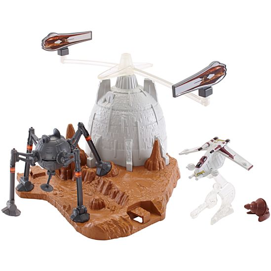 Hot Wheels Star Wars Schlacht von Geonosis Spielset