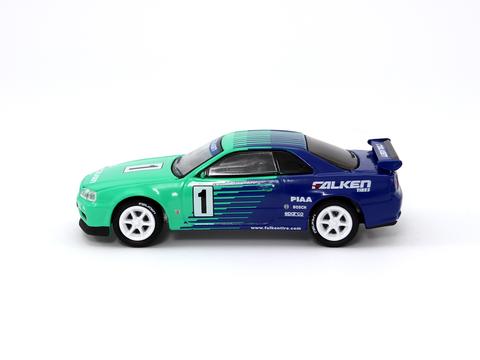 ཏར་མེག་ x གྷི་རིན་ལའིཊ་ནི་སན་GTR R 35 FALKEN