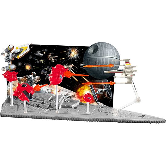 Amasondo Ashisayo I-Star Wars Starship Battle Scenes Play Set