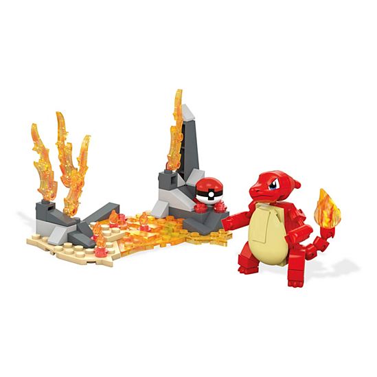 Mega Construx Pokemon Charmeleon Baubare Figur