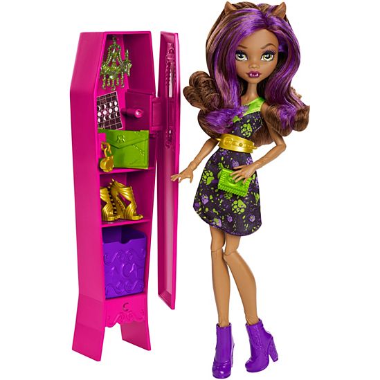 Poupée casier Ghoul-La-La de Monster High