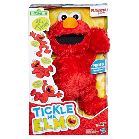 Playskool Friends Vila Sésamo Tickle Me Elmo