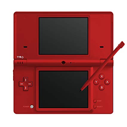 Nintendo Dsi Vermelho Fosco