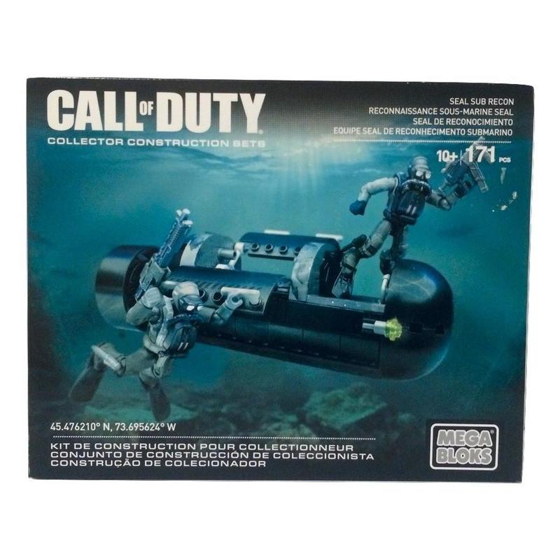 MegaBlocks Call of Duty Siegel Sub Recon