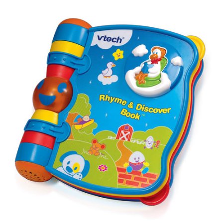 VTech Baby Reimen und Entdecken Buch