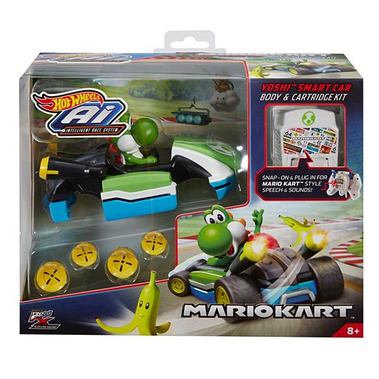 Hot Wheels Ai Mario Kart Yoshi Zubehör