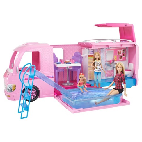 Camping-car de rêve Barbie