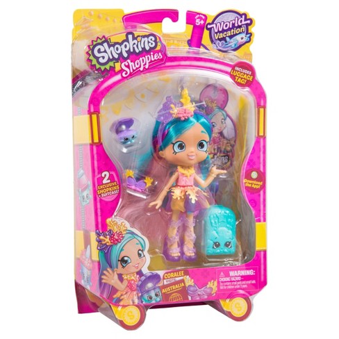Shopkins Welt Urlaub Coralee