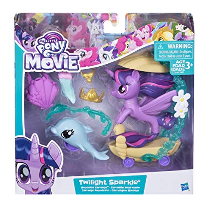 Mein kleines Pony Der Film Twilight Sparkle - Seepony