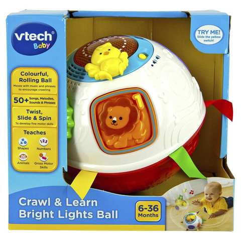 Vtech Crawl e Aprenda Bola de Luz Brilhante