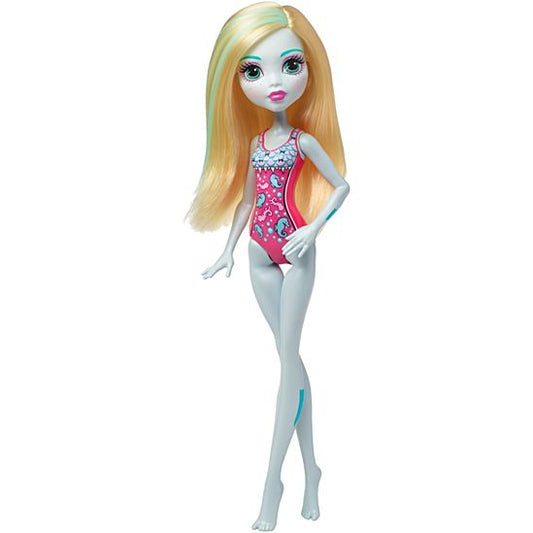 Monster High Lagoona Blau Puppe