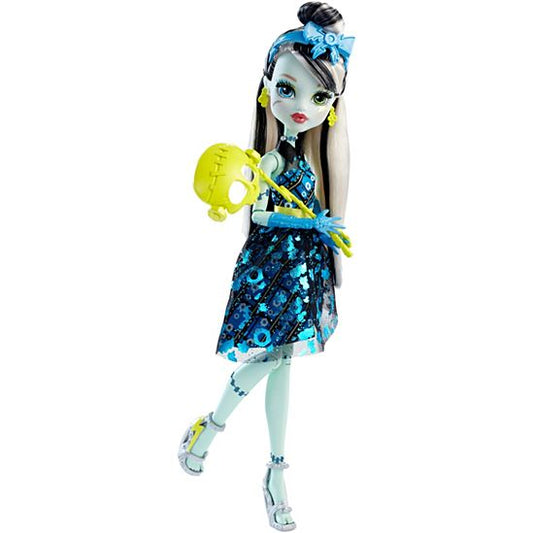 Monster High Tanz den Schreck weg - Frankie Stein Puppe