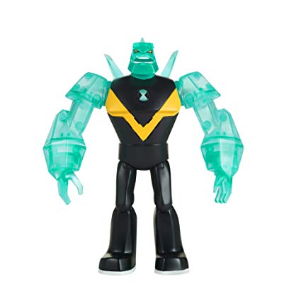 Ben 10 6" Deluxe Power Up Figuras - Diamond Head