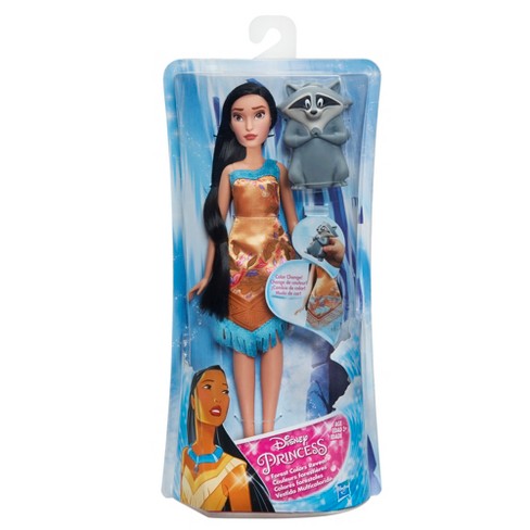 Disney Farbe ändern Reveal Pocahontas Puppe