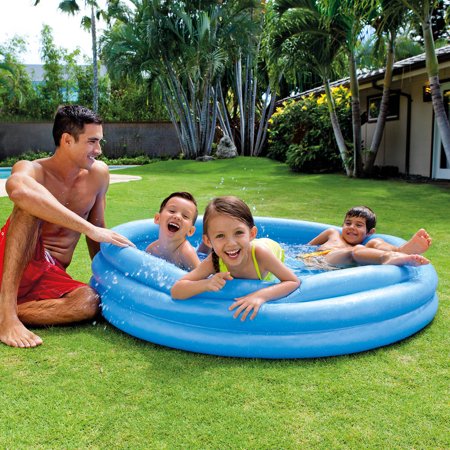 Intex Crystal Blue Pool 58 x 13 Zoll