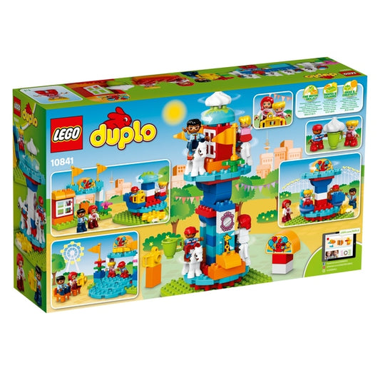 LEGO Duplo དགོད་བྲོ་བའི་ཁྱིམ་ཚང་འགྲེམས་སྟོན།