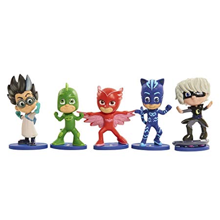 PJ Masks Sammelfiguren Set 5er Pack