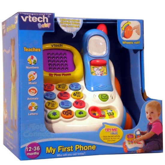 VTech Baby Meu Primeiro Telefone