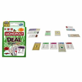 Gioco di carte Monopoly Deal (multilingue)