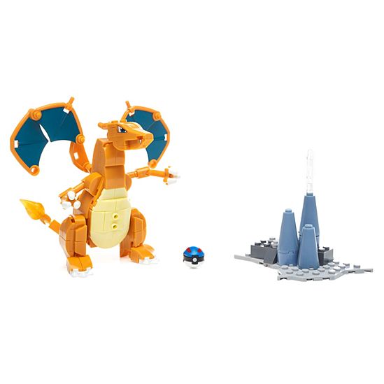 Figura montável Mega Construx Pokemon Charizard