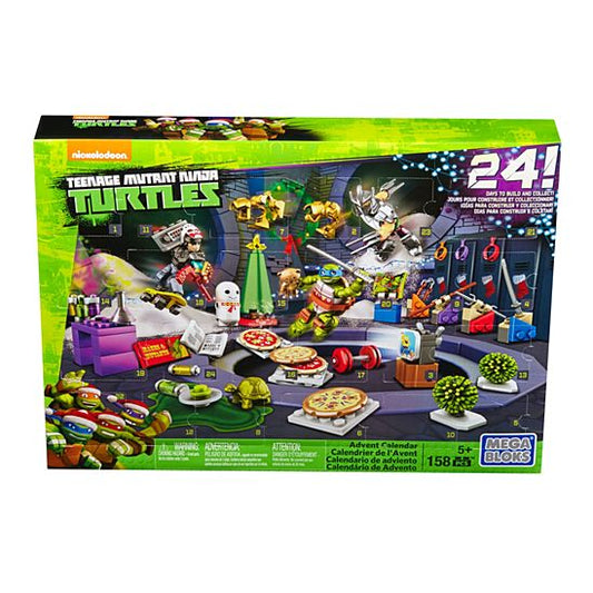 Mega Bloks Teenage Mutant Ninja Turtles Adventskalender