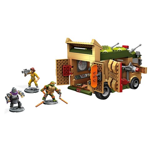 Mega Bloks Teenage Mutant Ninja Turtles Klassischer Party-Wagen