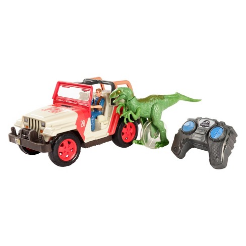 Jurassic World RC Veículo Raptor Attack RC